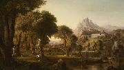 Robert S.Duncanson Dream of Arcadia oil painting on canvas